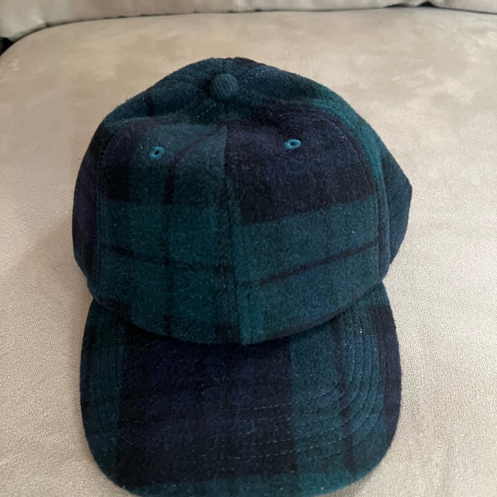 Tartan Plaid Hat Cap